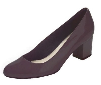 Rockport Phaedra Damen Pumps Gr. 37,5 UK 4,5 M Damen Freizeit Schuhe violett