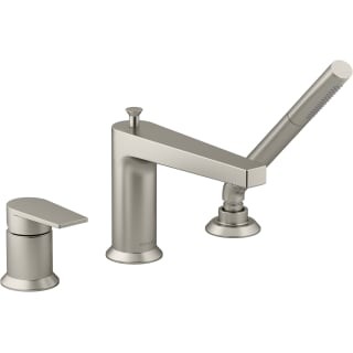 Kohler K-74032-4-BN - Смеситель для ванны в римском стиле 64990₽