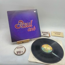 Noel Paul Stookey- Paul And VG+/VG+ Ultrasonic Clean 1977 Vinyl Record
