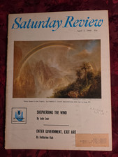 Saturday Review April 2 1966 WILLIAM JOVANOVICH THEODORE C. SORENSEN Saturday Review April 2 1966 WILLIAM JOVANOVICH THEODORE C. SORENSEN