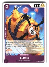 Buffalo OP14-070 One Piece Card Donquixote Pirates