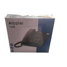 Alcatel T26 Festnetztelefon Schnurgebunden LED Anrufanzeige Wahlwiederholung