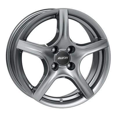 Alutec Felgen Grip 5.5Jx14 ET35 4x98 GRAP für FIAT 500 Doblo Fiorino Panda Punto - Bild 1 von 4