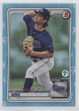 2020 Bowman Draft 1st Edition Sky Blue Foil JJ Goss #BD-40 we2