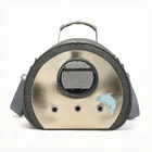 Pet Carrier Backpack with Mesh Window Portable Covered Pet Bag Comfortable