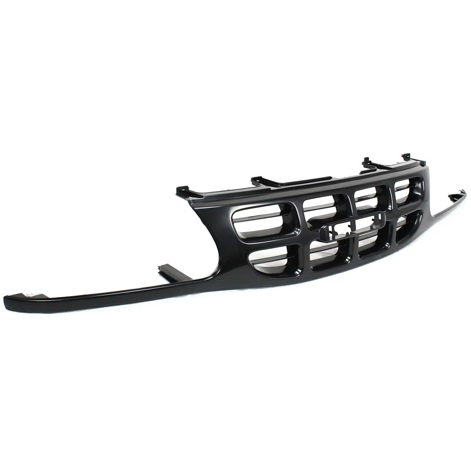 Grille For 2000-2002 Isuzu Rodeo Textured Black Plastic - Image 3 of 4