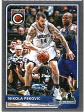 2015-16 Panini Complete #15 Nikola Pekovic Silver
