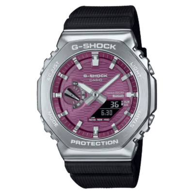 CASIO G-SHOCK G-Steel - GBM-2100A-4BER - Armbanduhr - Metal Covered