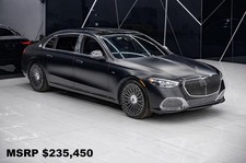 2024 Mercedes-Benz S-Class Maybach S 680