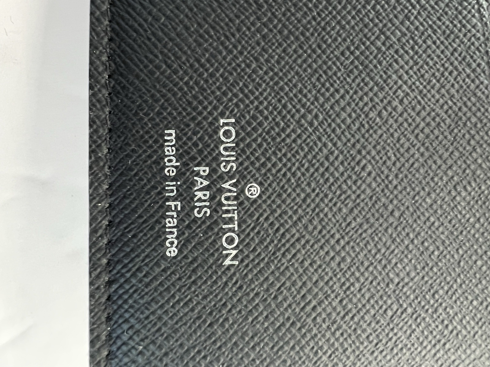 Louis Vuitton Monogram Eclipse Brazza Canvas Wall… - image 9