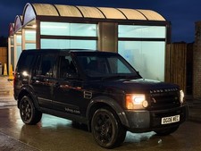 2006 LAND ROVER DISCOVERY 3 2.7 TD V6 190 BHP 6 SPEED MANUAL 7 SEATER 4X4++