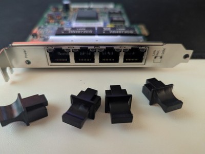 ORING IGCS-E140 PCIe 4 port unmanaged gigabit ethernet switch card 10/100/1000