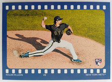 2026 Topps Heritage, Ready And Action rookie # RA-NM NOLAN MCLEAN, New York Mets