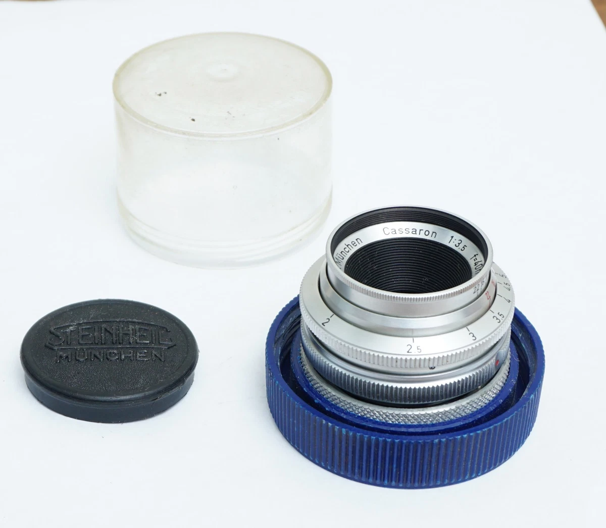 Steinheil In Vintage Camera Lenses for sale | eBay
