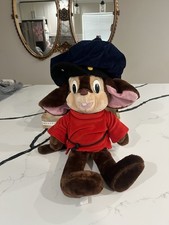 1986 Sears Fievel Mousekewitz An American Tail Plush Mouse 22"