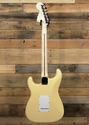 Fender Yngwie Malmsteen Stratocaster Electric Guitar Vintage White