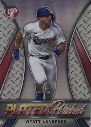 2025 Topps Pristine #PP-24 Wyatt Langford Plated & Polished | eBay
