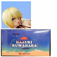 Eighteen Hazuki Kuwahara PVC Figure Model Collectible Statues Limited Toys H14cm