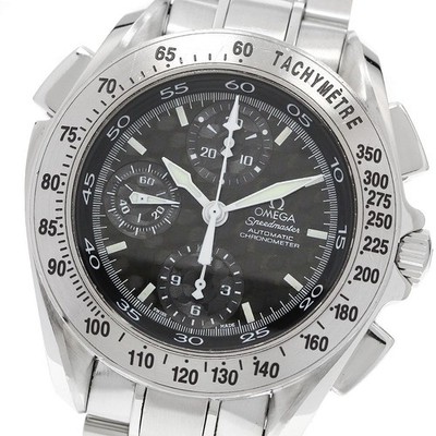Omega 3540.50 Speedmaster Split Second Chronograph Automatic Men's Watch