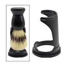 Shaving Brush Stand Support Non Slip Organizer Shaving and Brush Stand for Salon