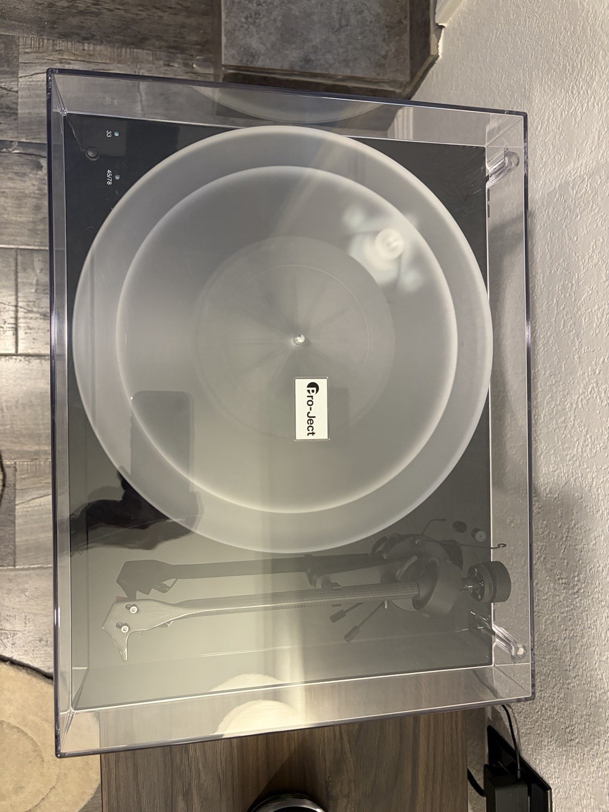 Pro-Ject Debut Carbon SONOS Edition, Piano (Black) Record Player