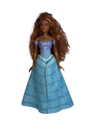 2022 DISNEY's THE LITTLE MERMAID MOVIE 2 in 1 TRANSFORMING ARIEL 11'' DOLL Works