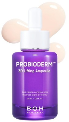 BIOHEAL BOH Probioderm  3D Lifting Ampoule 1.01 fl oz (30 ml) | Advanced Elastic