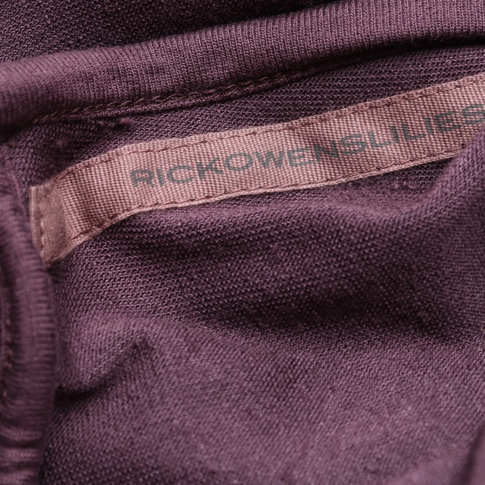 Abito da cocktail Rick Owens rosso 40 IT 46