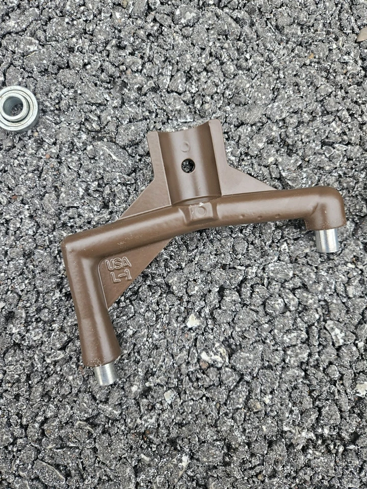 Rocker Glider Chair Lowentraut Bearings Bracket (Set of 2) L R - Image 3 of 4