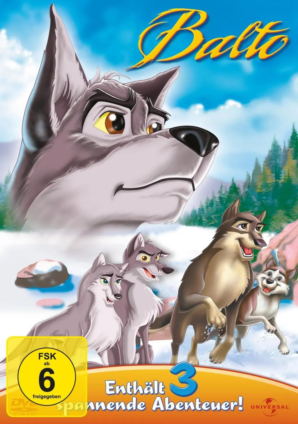Universal Pictures Balto - Bild 6