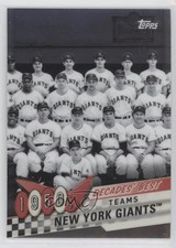 2020 Topps Decades Best Chrome Series 2 Teams New York Giants #DBC-5 2qw