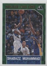 2015-16 Panini NBA Hoops Green Shabazz Muhammad #178 0y59