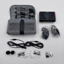 SYNCO Wireless Microphone with Touch Screen - READ