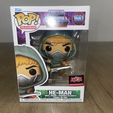 Funko Pop! Masters of the Universe He-Man Target Con (Exclusive) #1661 