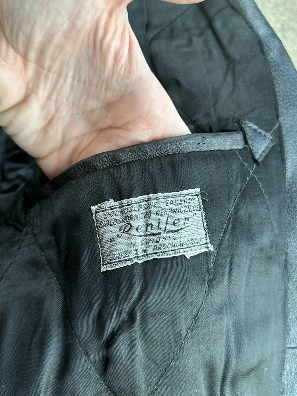 Vintage Leather Belted Barnstormer Coat Aviation Old War Jacket Removable Collar image 5
