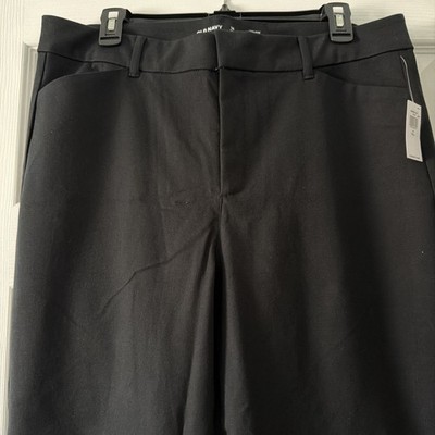 Old Navy Women s Size 16 Tall Black High Rise Pixie Skinny Pants NWT 