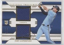 2024 Panini National Treasures Game Gear Swatches Dual 76/99 Joey Loperfido 19l7