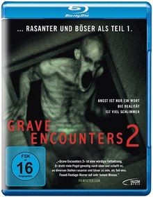 Grave Encounters 2 [Blu-ray] von Poliquin, John | DVD | Zustand gut