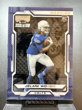 2022 Panini Chronicles #PMR-8 Jelani Woods Playoff Momentum Rookies