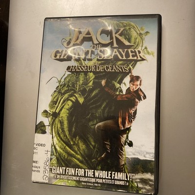 Jack the Giant Slayer (DVD, 2013, Canadian)