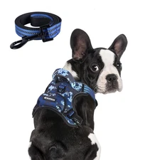 Dog Harness for Large Dogs, No Pull Adjustable No Choke Pet Vest with Dog Lea...