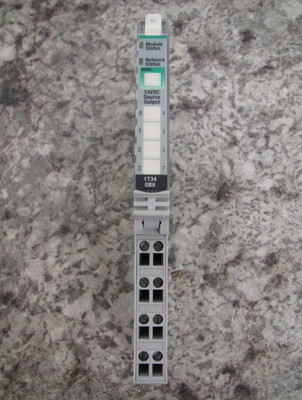 Allen-Bradley 1734-OB8 / 1734-MB / 1734-RTB POINT I/O Digital Output Module Used