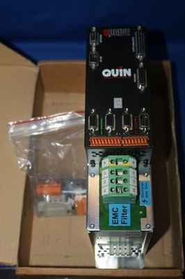 Quin Systems Qdrive ptsq1409 Quin in control servo drive