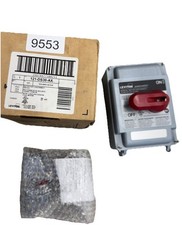 LEVITON 30 Amp 3 Pole Disconnect 121-DS30-AX 30A W/Neutral NEMA 3R 600V 3W