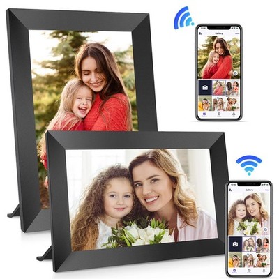 10,1 Zoll Digitaler Bilderrahmen Frameo Fotorahmen 1280x800 IPS-Touchscreen 32GB