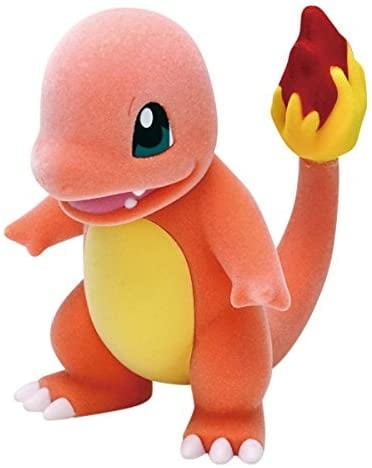 Muñeca flocada Sekiguchi 5 pulgadas - Charmander