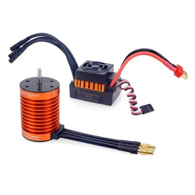 Surpass Hobby  Brushless Combo, 60A 3600kV, mit T-Stecker