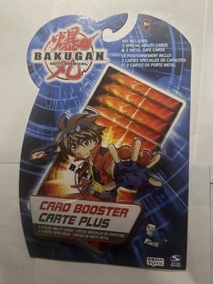 Vintage Bakugan Battle Brawlers 2008 Card Booster Pack - Factory Sealed