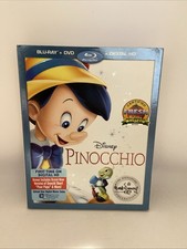 PINOCCHIO BLU-RAY  DVD  DIGITAL Signature Collection