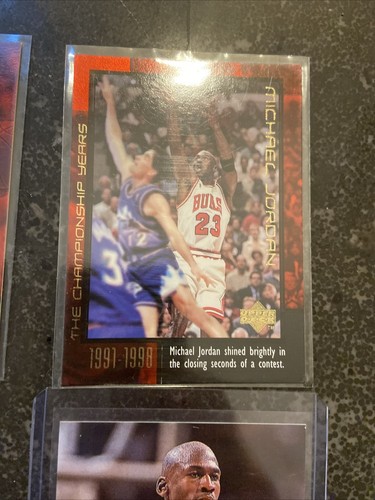 Michael Jordan Lot (4) - Picture 3 of 5
